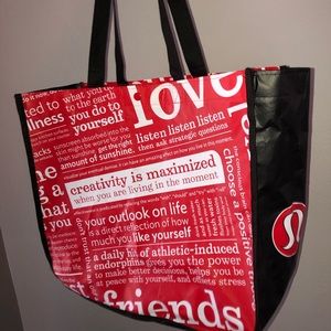Large Lululemon bag